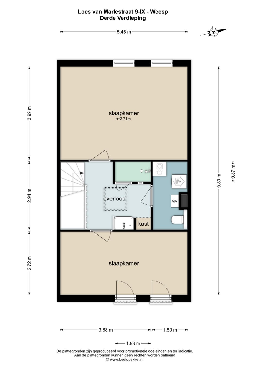 Foto 58 van Loes van Marlestraat 9