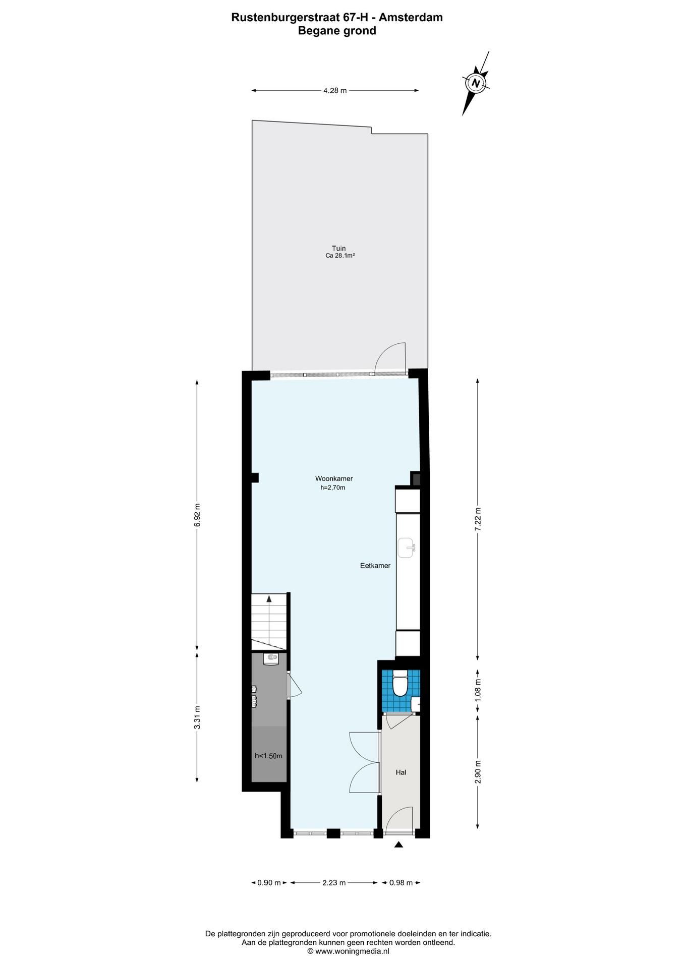 Foto 29 van Rustenburgerstraat 67-H