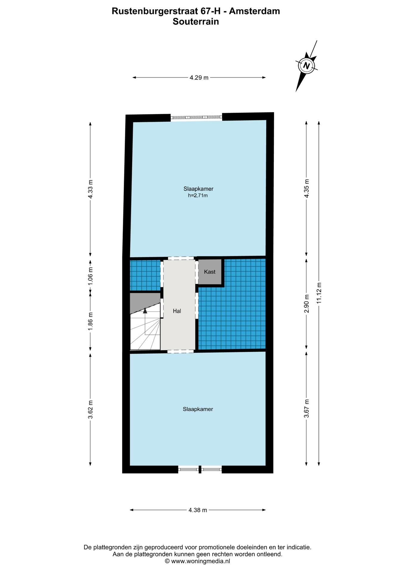 Foto 30 van Rustenburgerstraat 67-H
