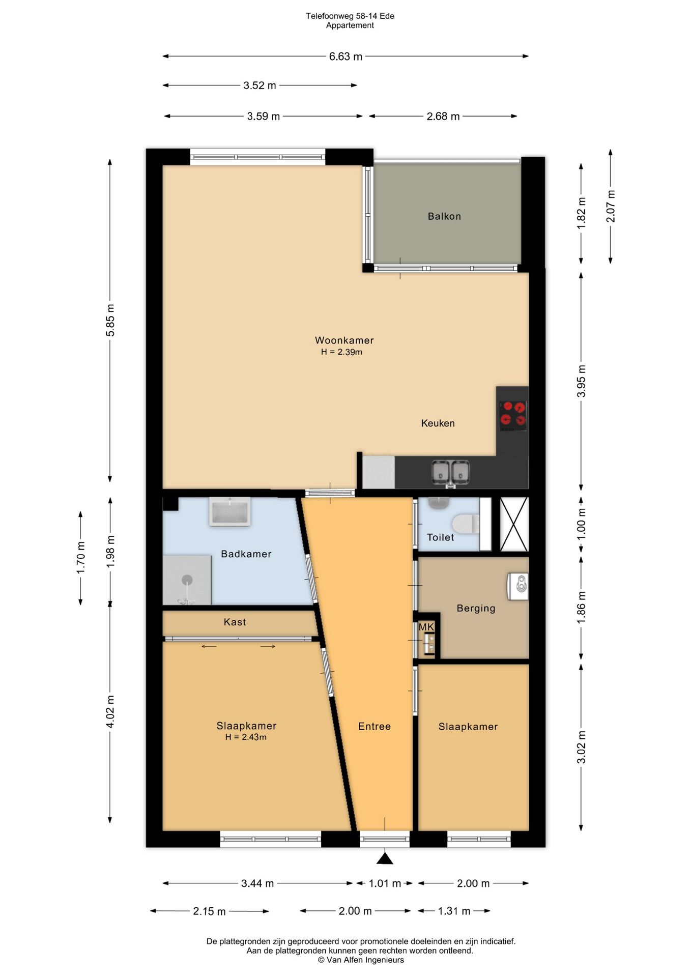 Foto 29 van Telefoonweg 58-25