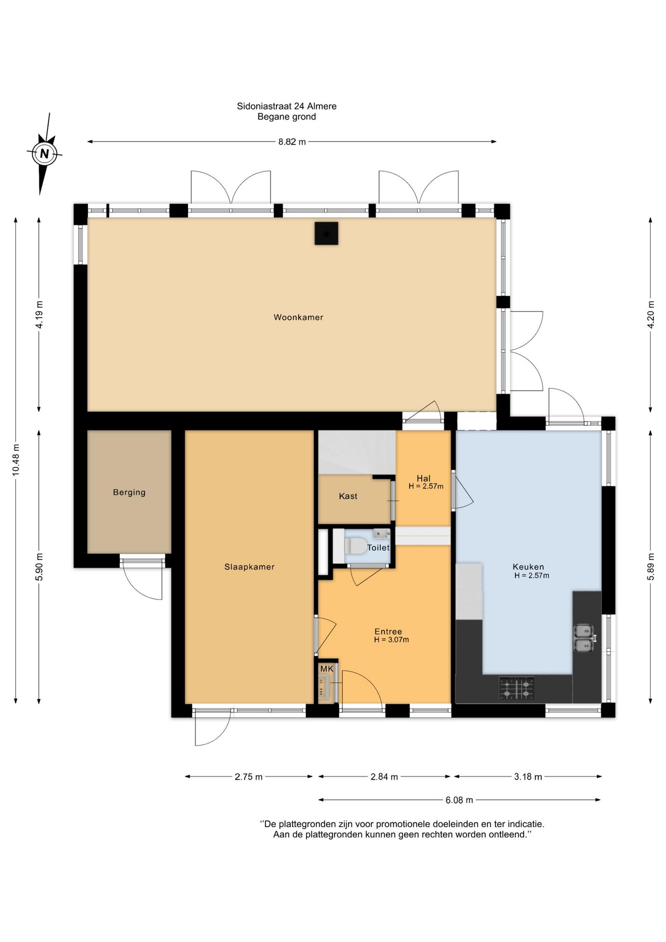 Foto 84 van Sidoniastraat 24