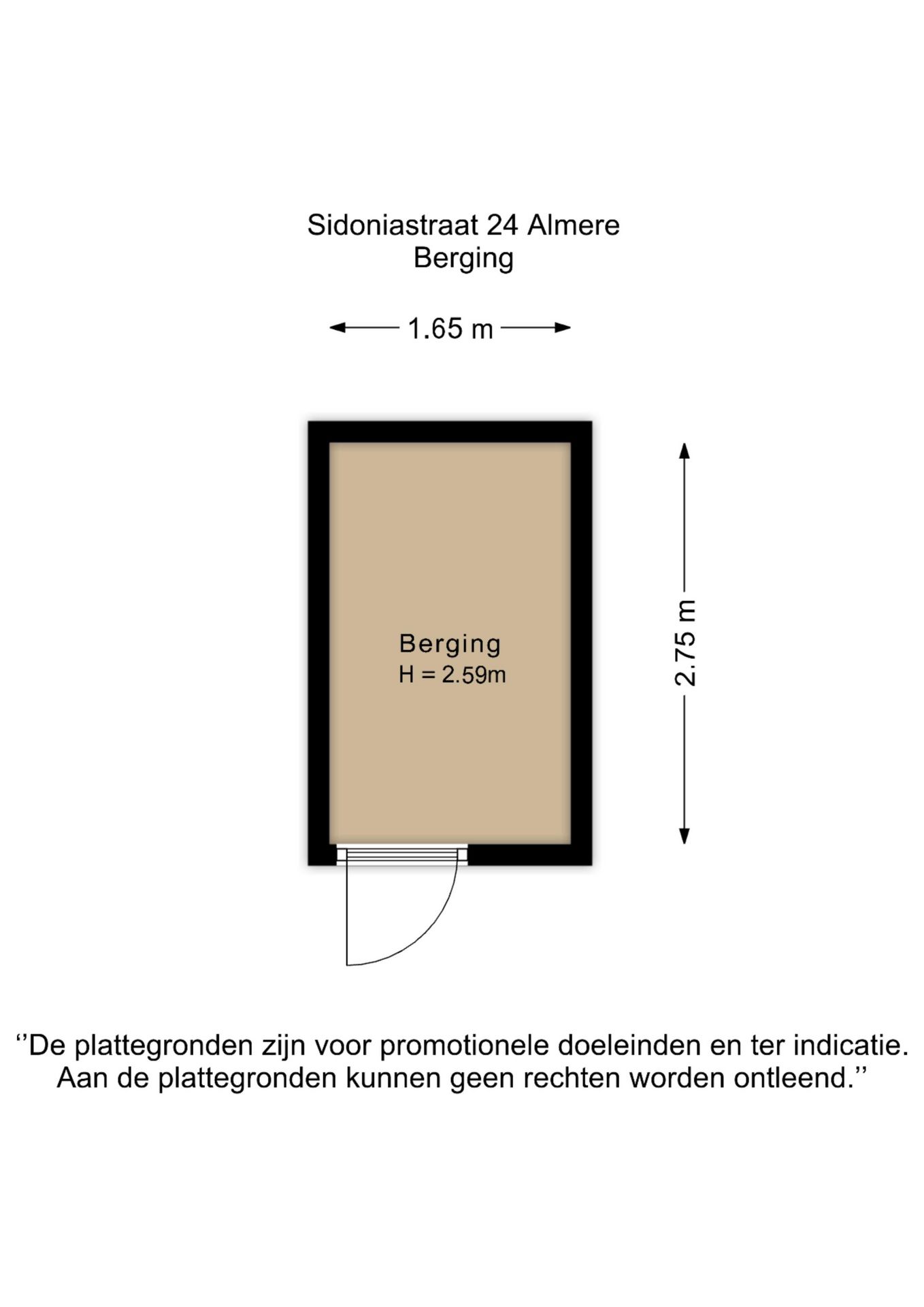 Foto 85 van Sidoniastraat 24