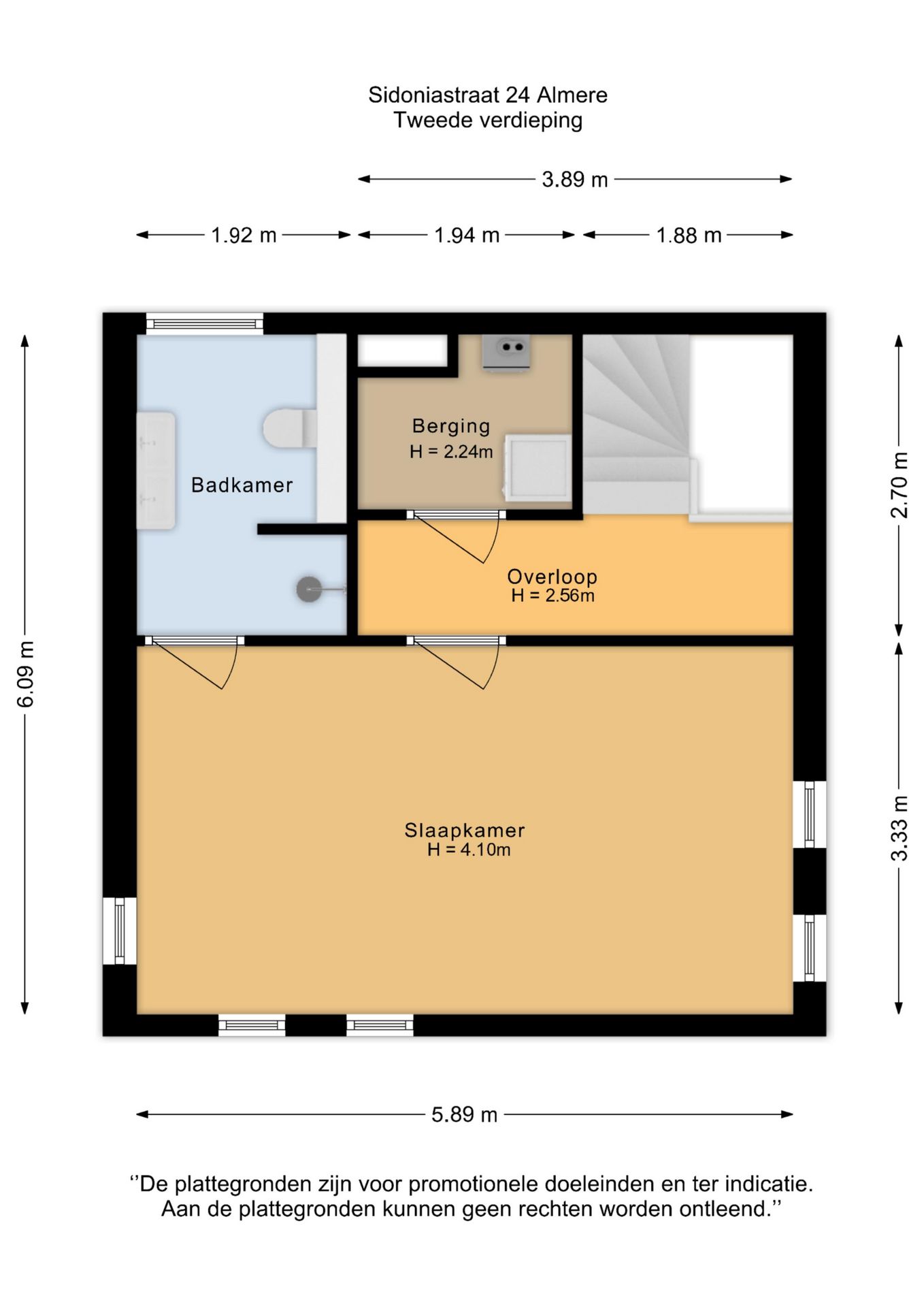 Foto 87 van Sidoniastraat 24