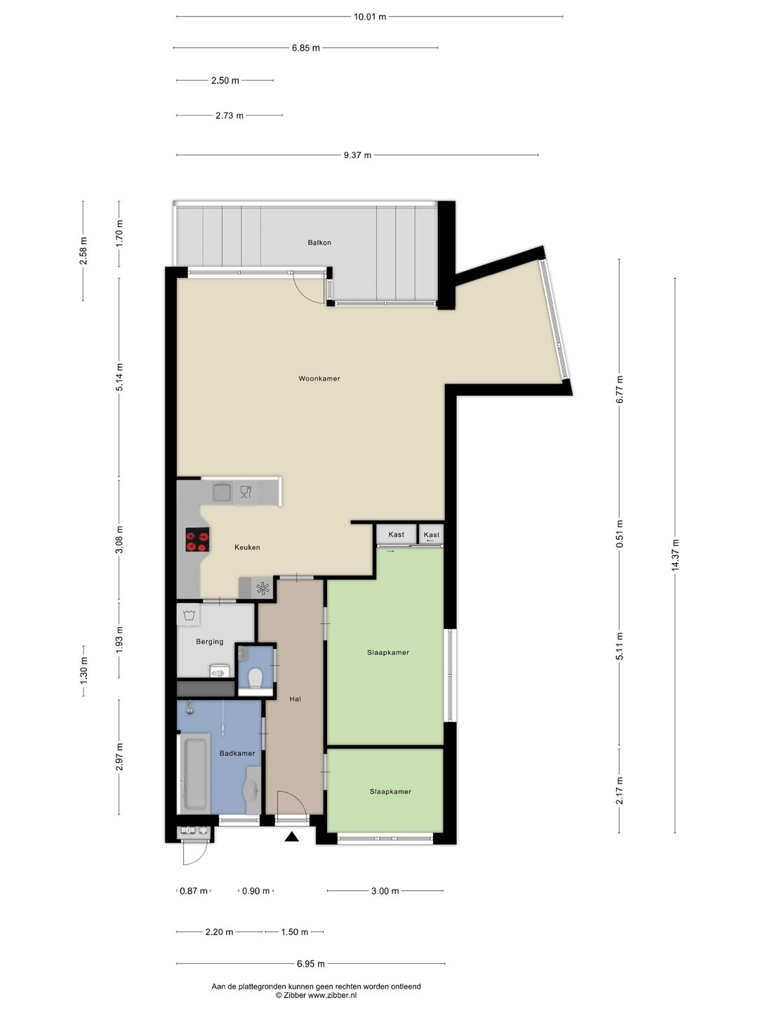 Foto 41 van Varèsepark 36