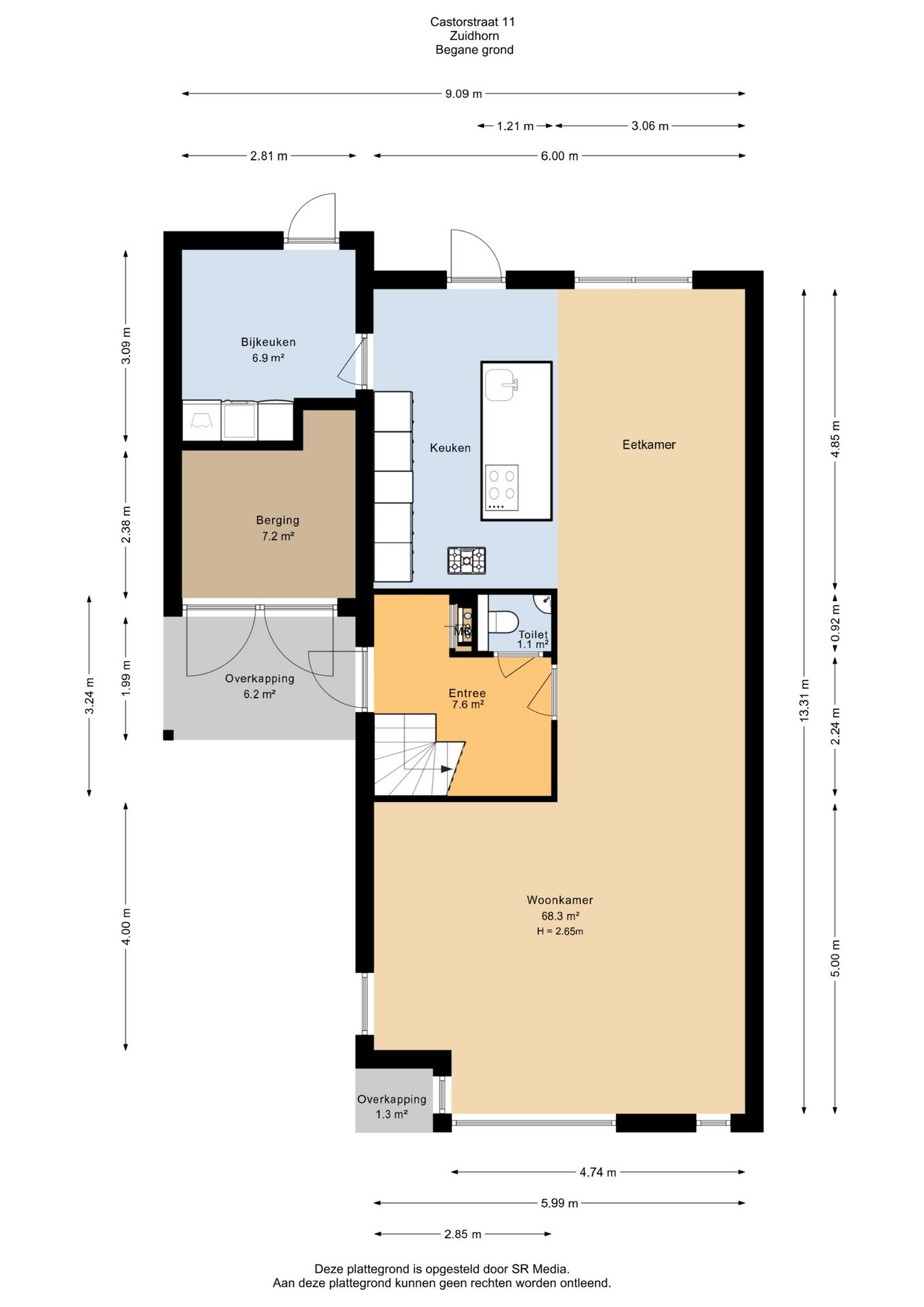 Foto 48 van Castorstraat 11