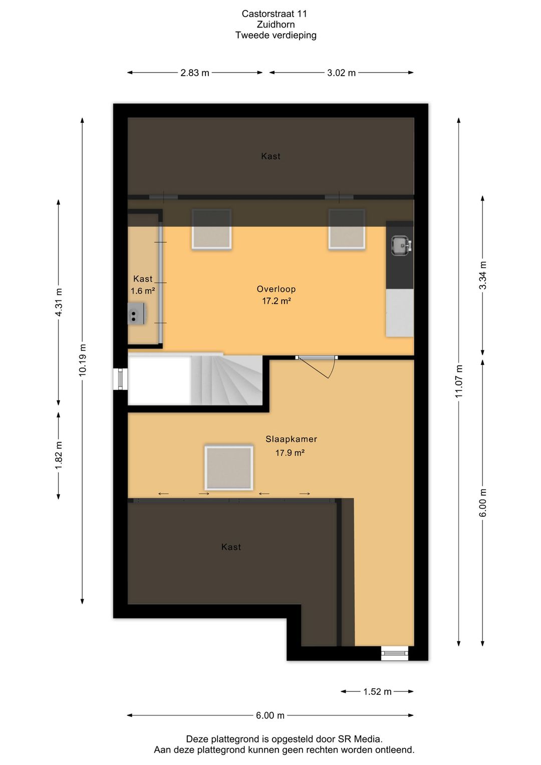 Foto 52 van Castorstraat 11