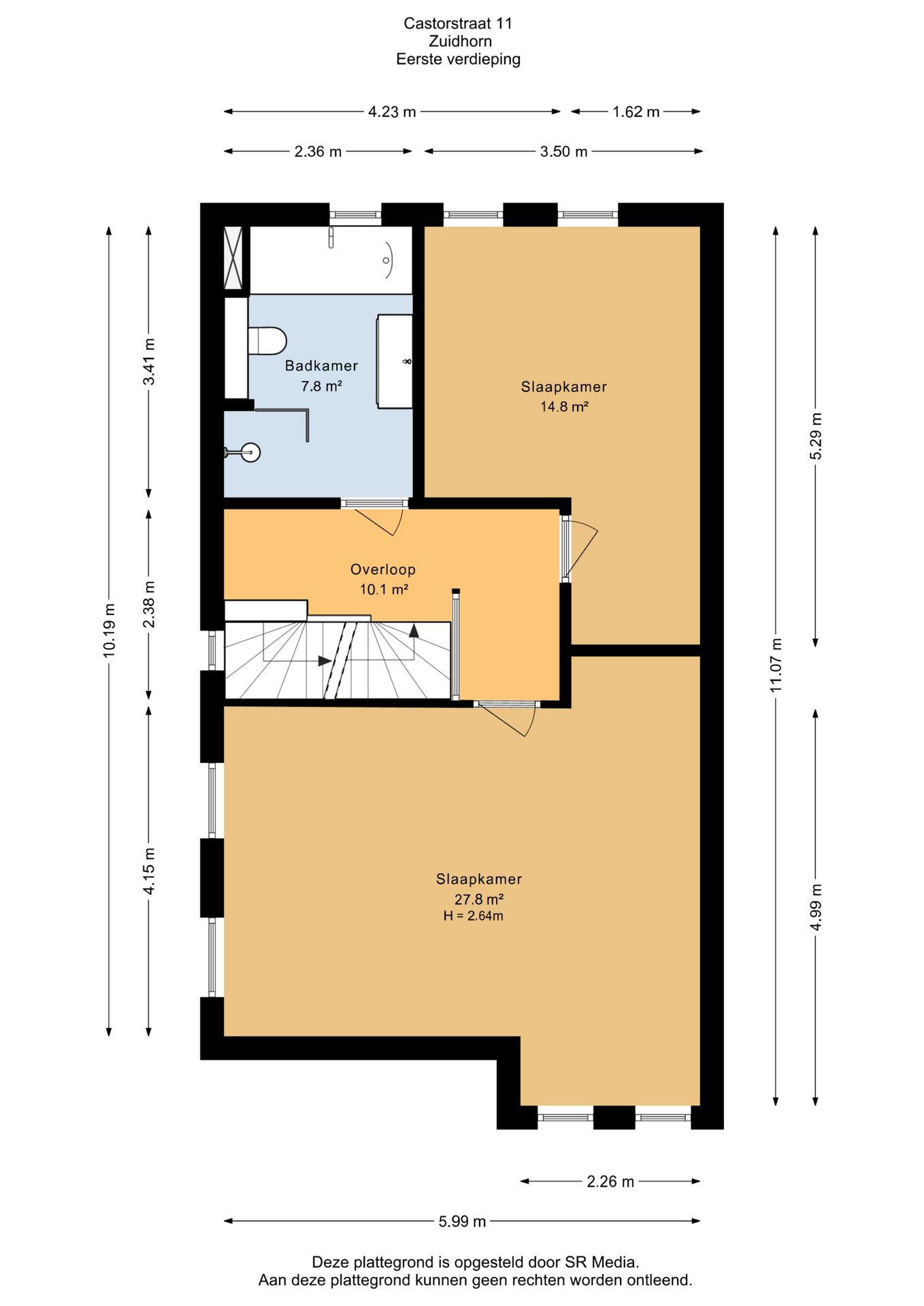 Foto 50 van Castorstraat 11