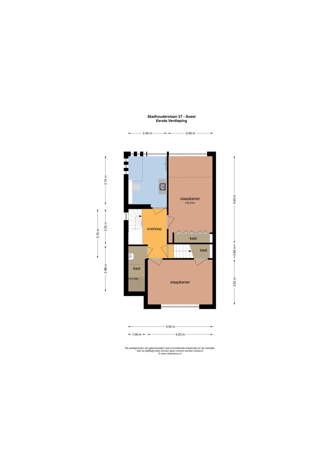 Foto 47 van Stadhouderslaan 27