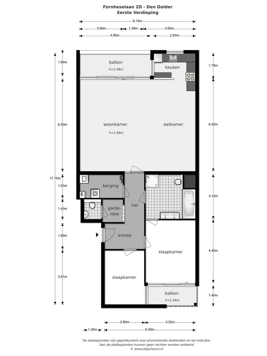 Foto 31 van Fornheselaan 2-D