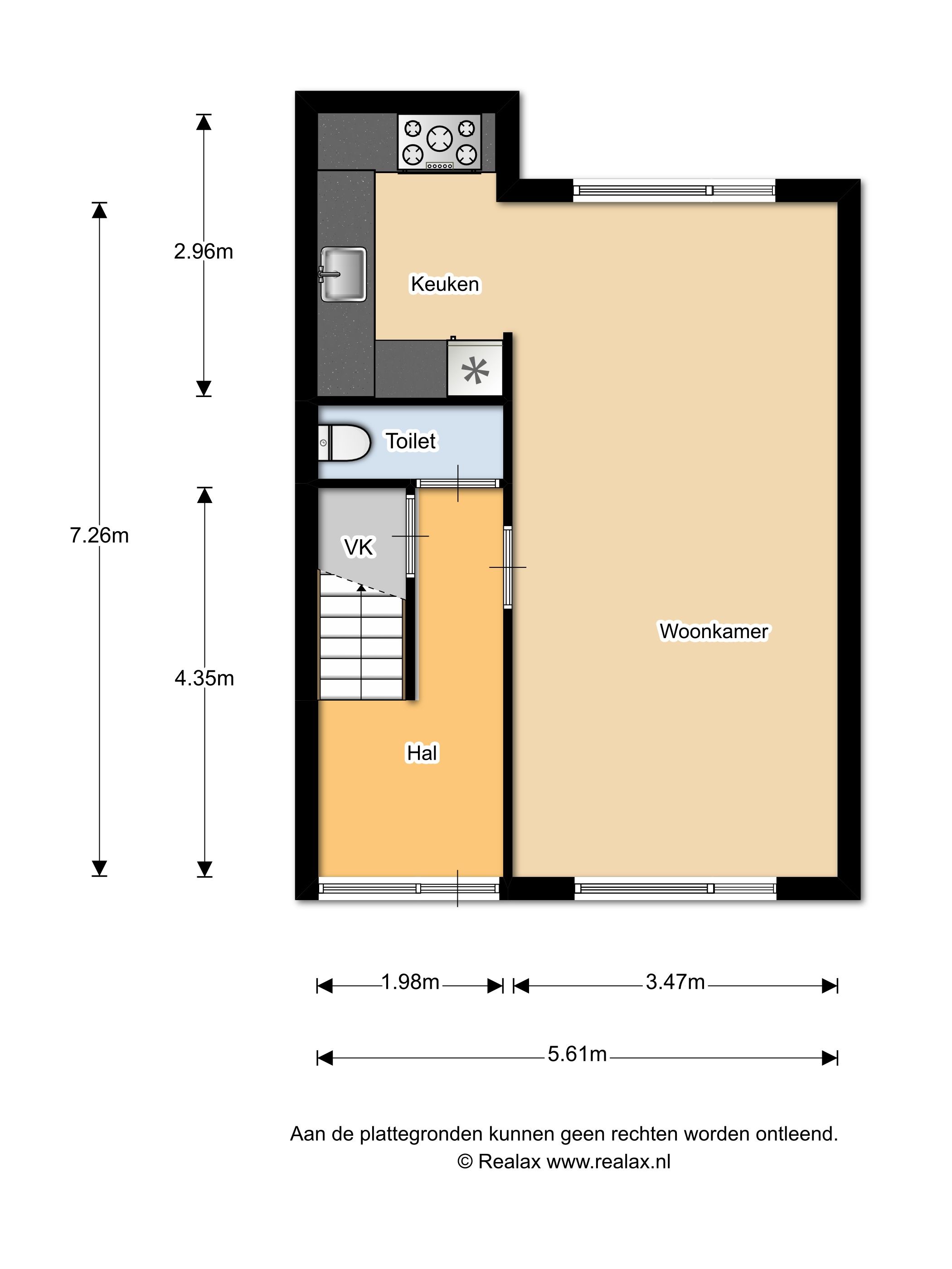 Hus, 71 m², tomt 731 m²