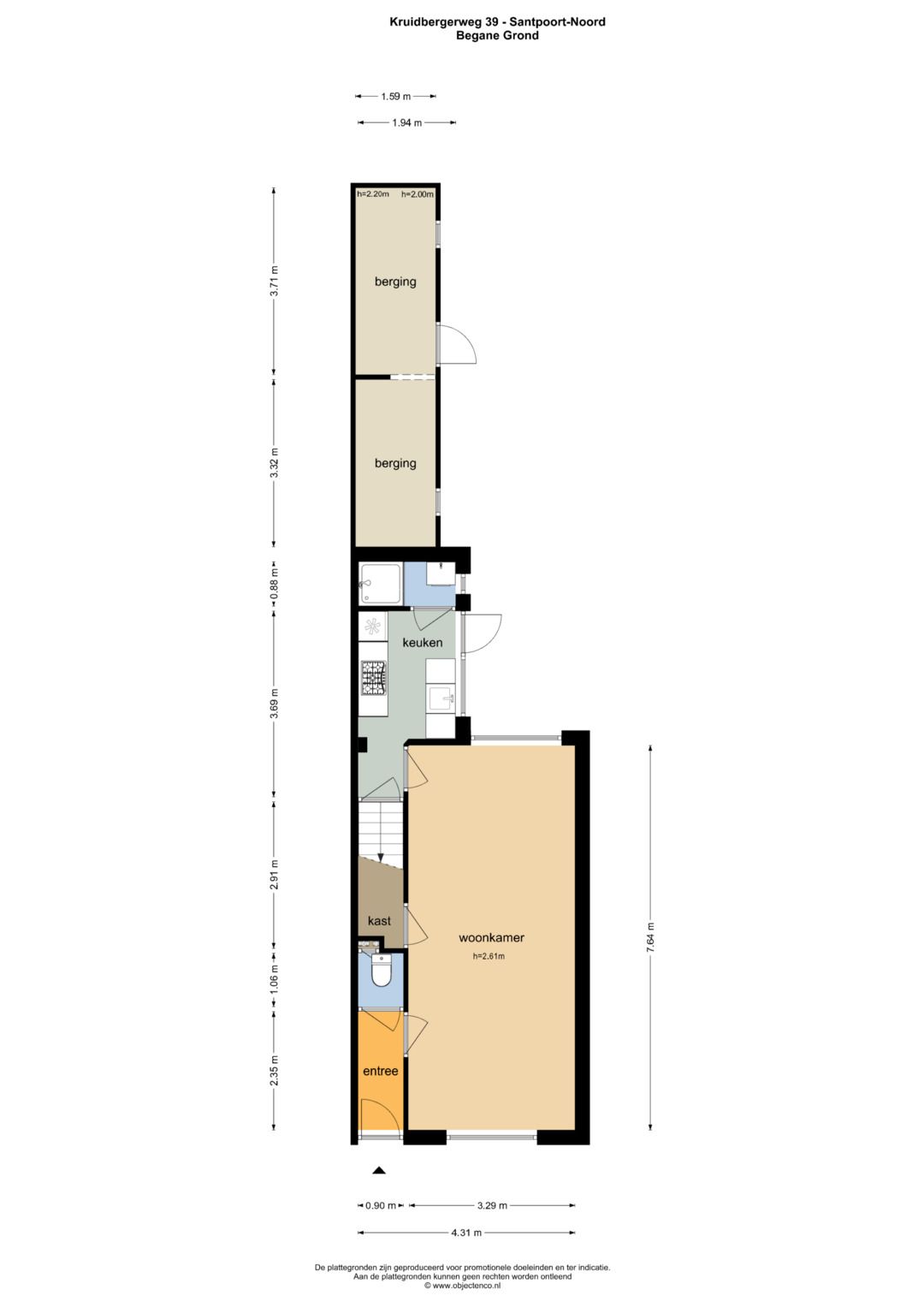 Renovatable Semi-Detached Home with Deep Garden in Desirable 1930s Neighborhood — 39