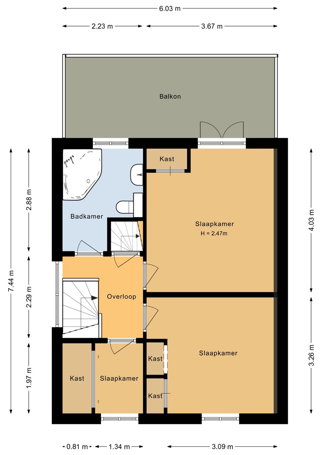 Photo 38 of Middellaan 45