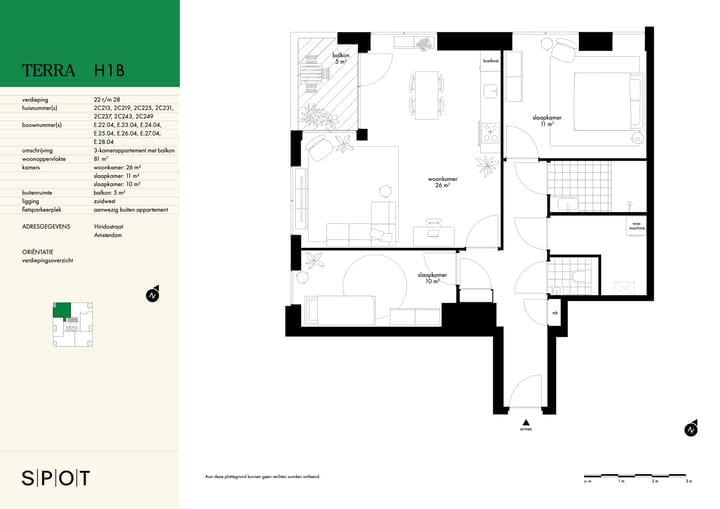 Photo 2 of Hiridostraat 2-C213