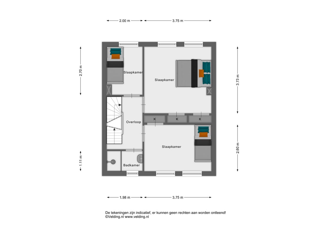 Foto 32 van Bote van der Walstraat 11