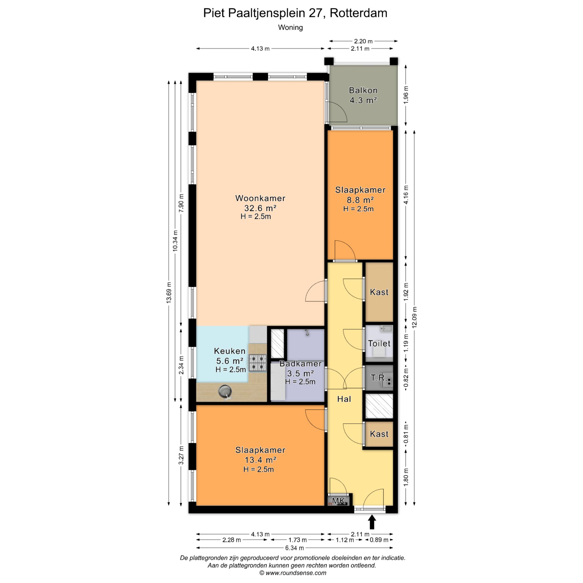 Foto 33 van Piet Paaltjensplein 27