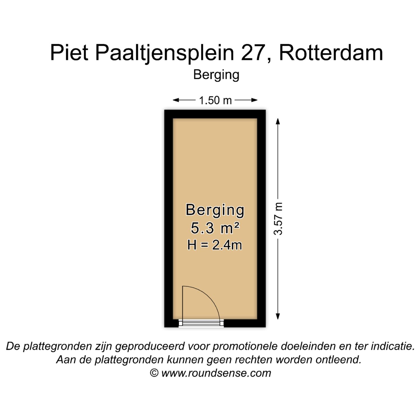 Foto 34 van Piet Paaltjensplein 27