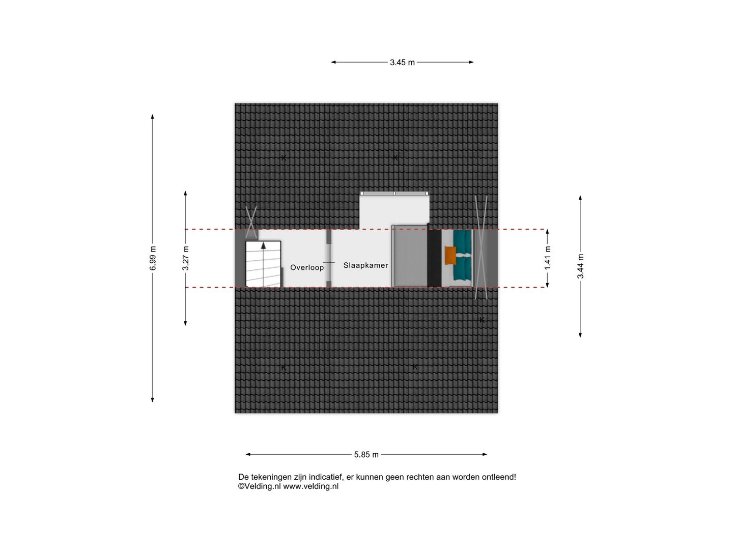 Foto 34 van Bote van der Walstraat 11