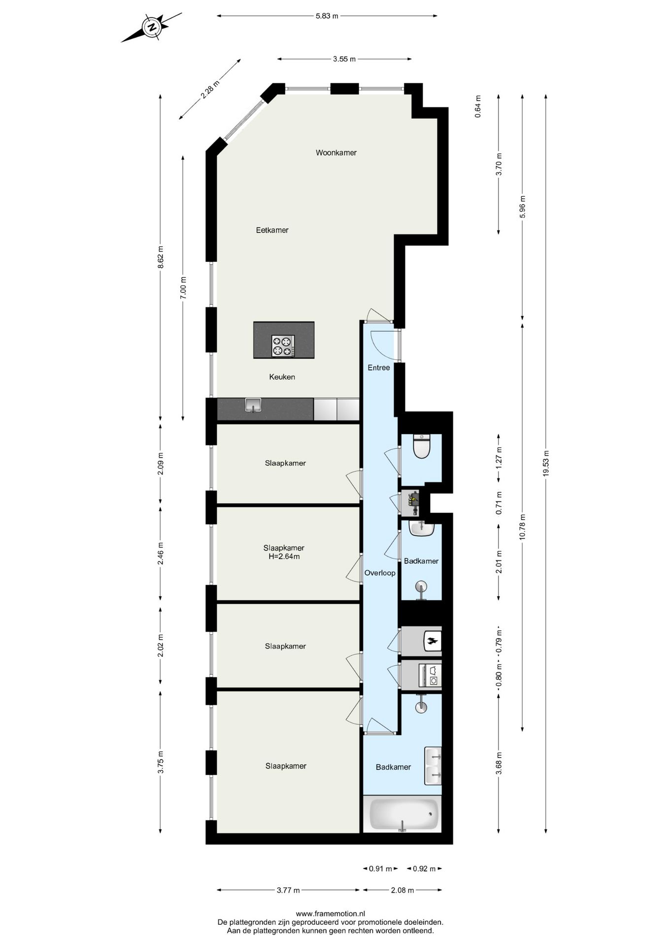 Foto 30 van Tollensstraat 41-A