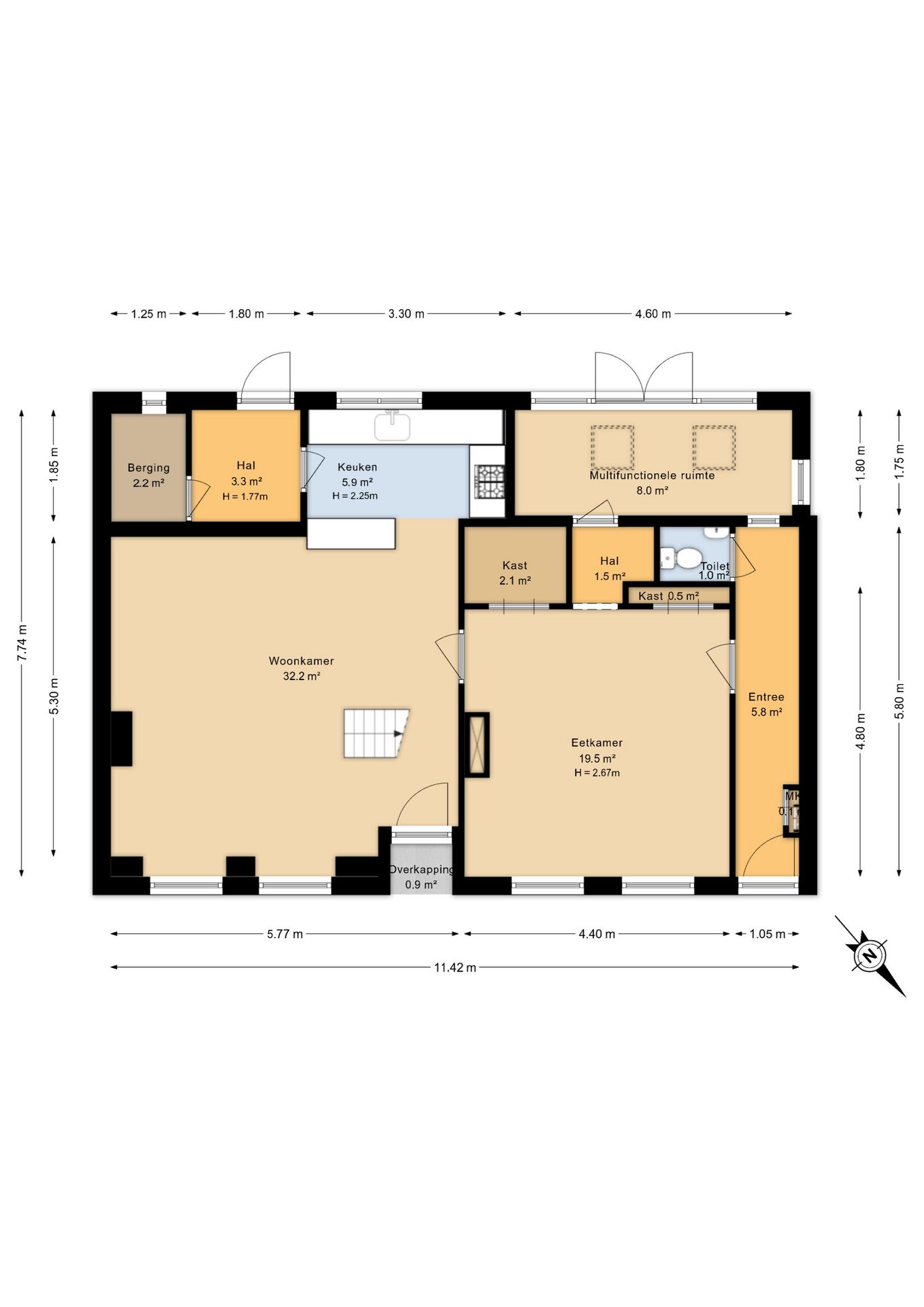 Foto 42 van Caspar de Roblesdijk 11