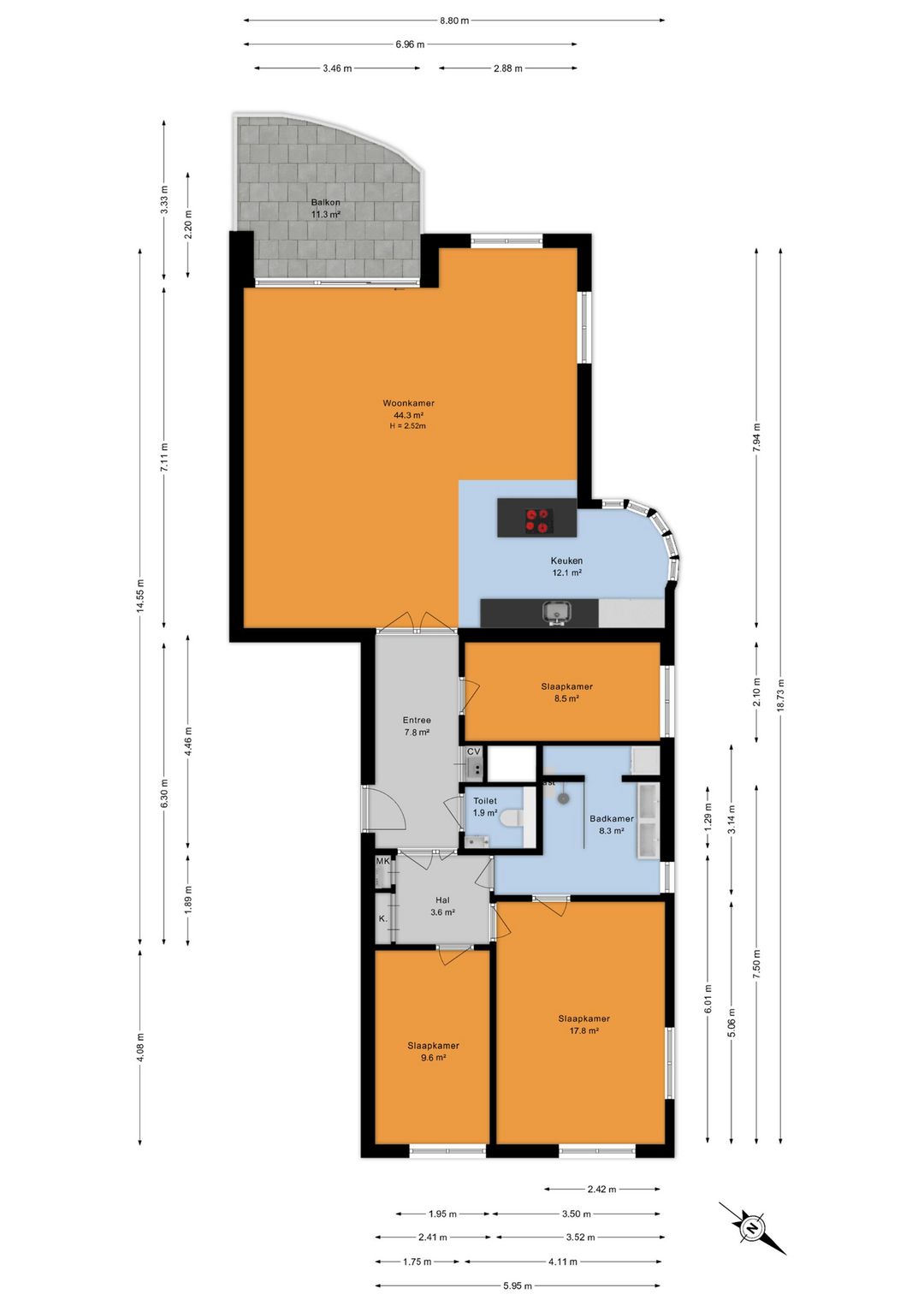 Foto 43 van Spinozalaan 1-CII