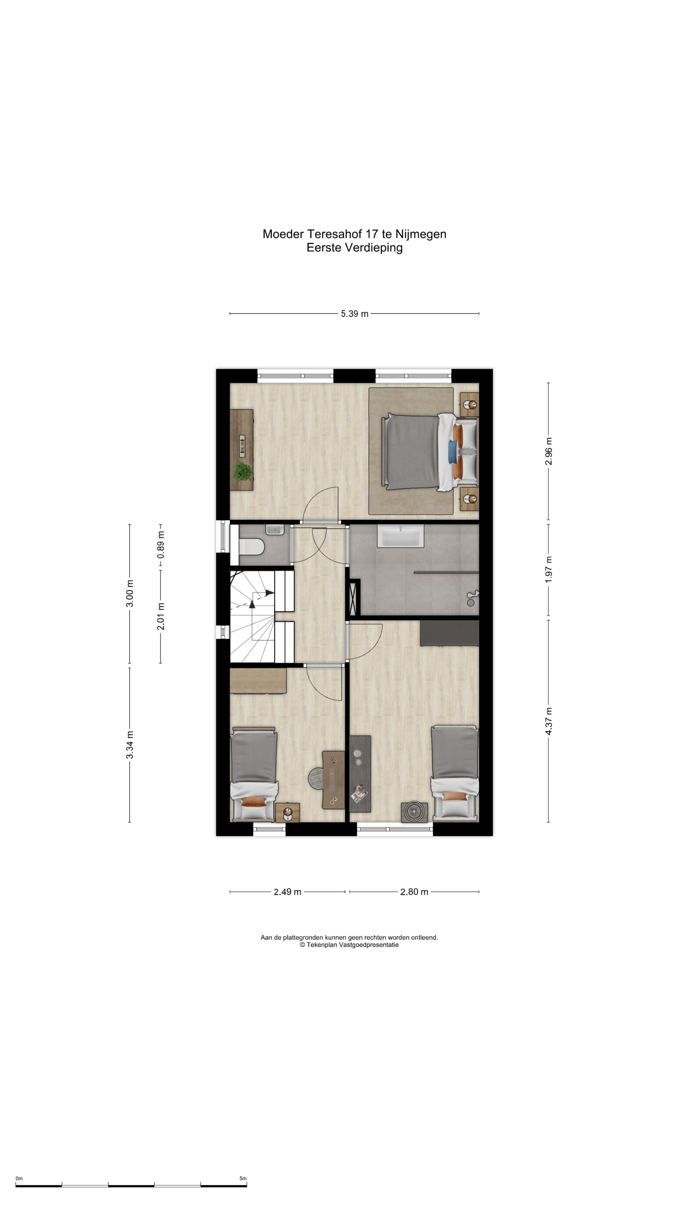 Spacious Semi-Detached Home with Garage and Sunny Rooftop Terrace in Nijmegen Heijendaal — 51