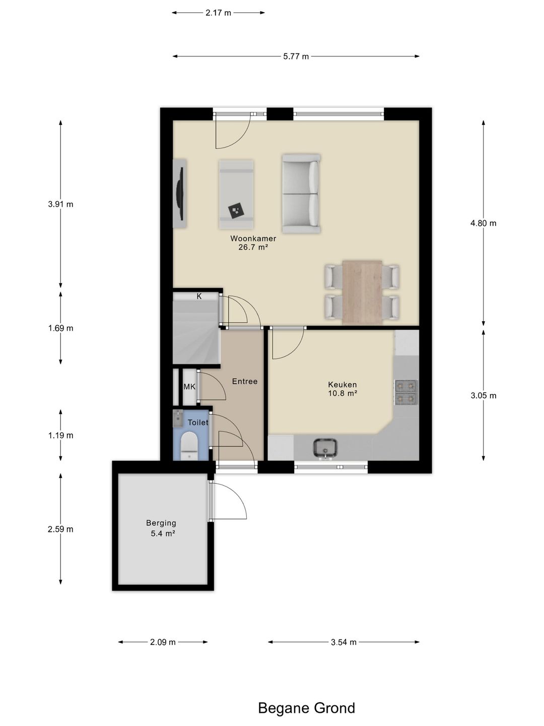 Foto 8 van Susterenhof 55