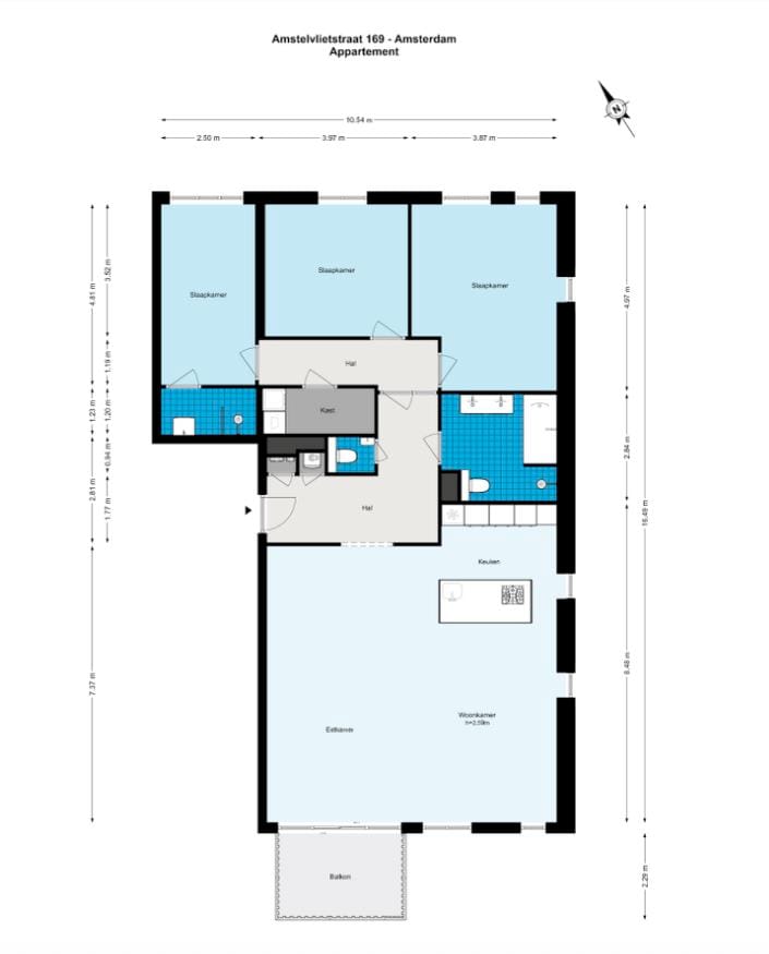 Foto 40 van Amstelvlietstraat 169