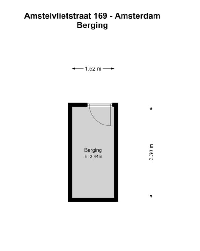 Foto 43 van Amstelvlietstraat 169