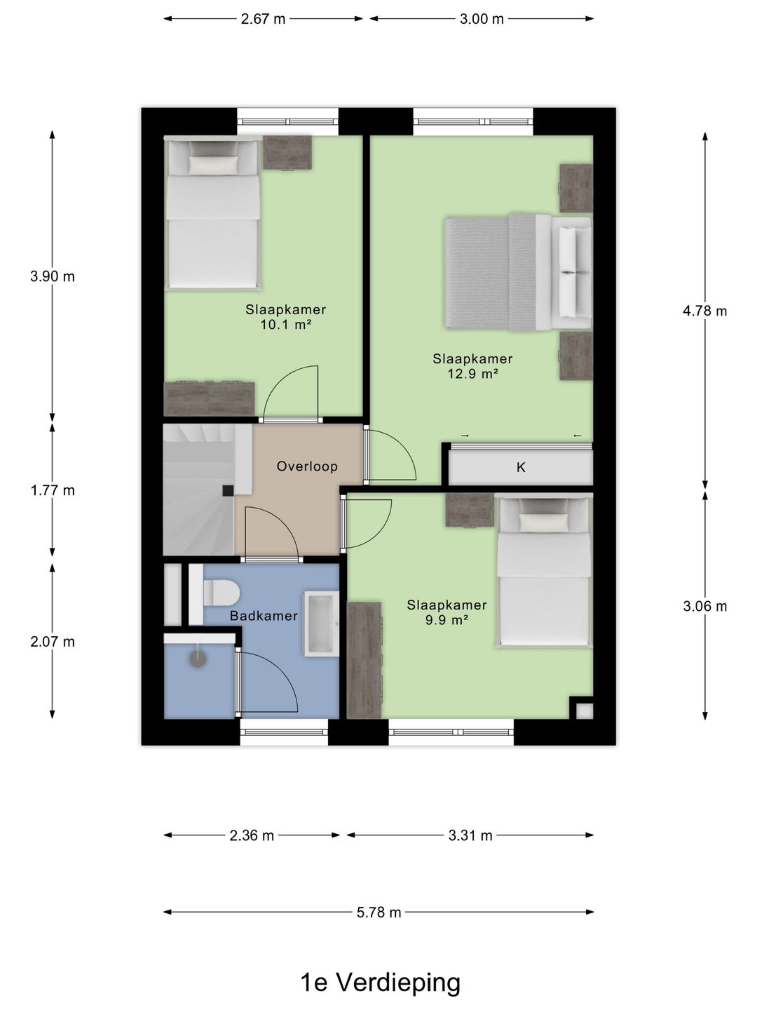 Foto 22 van Susterenhof 55