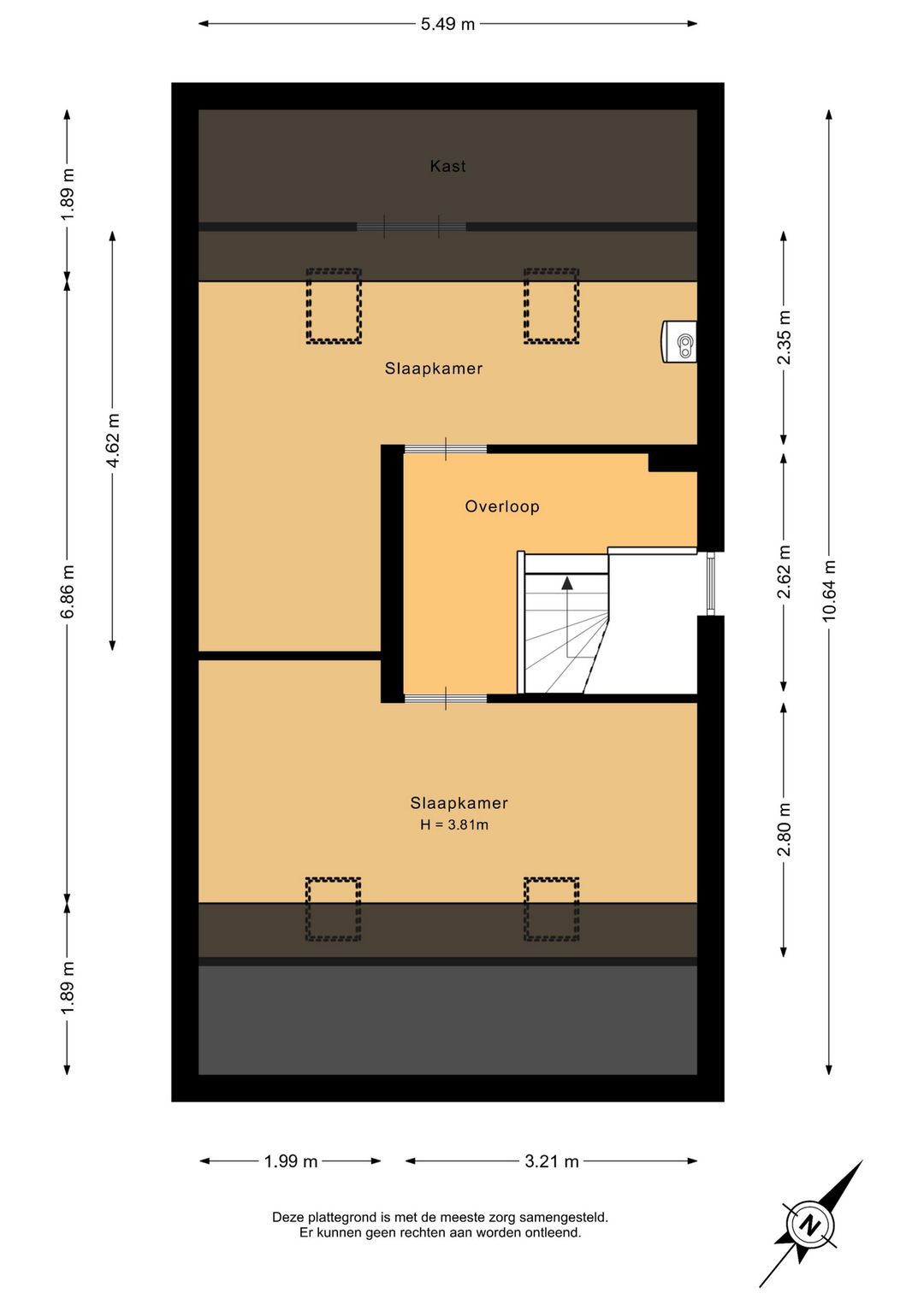 Foto 28 van Couperuslaan 1-F