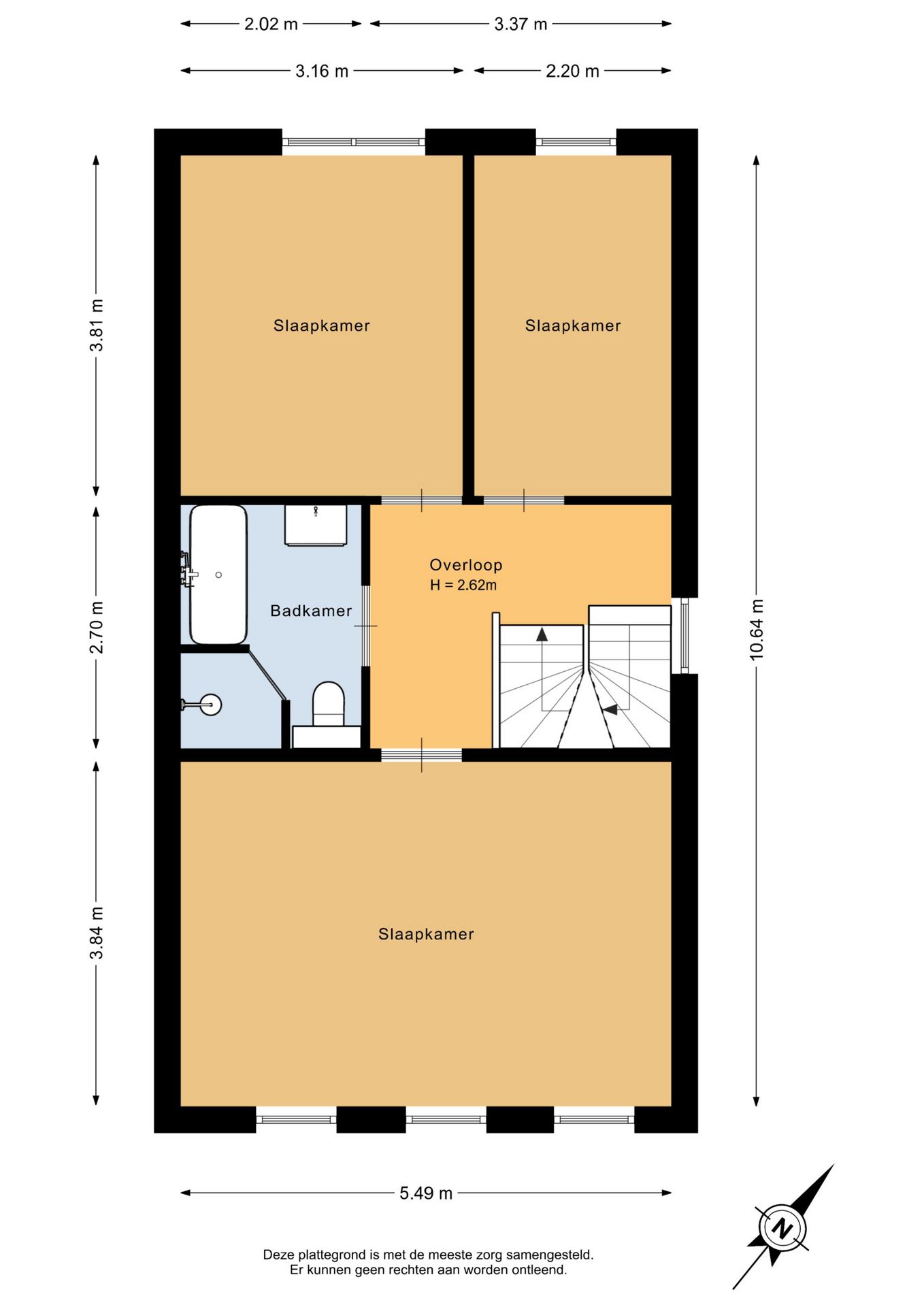Foto 27 van Couperuslaan 1-F