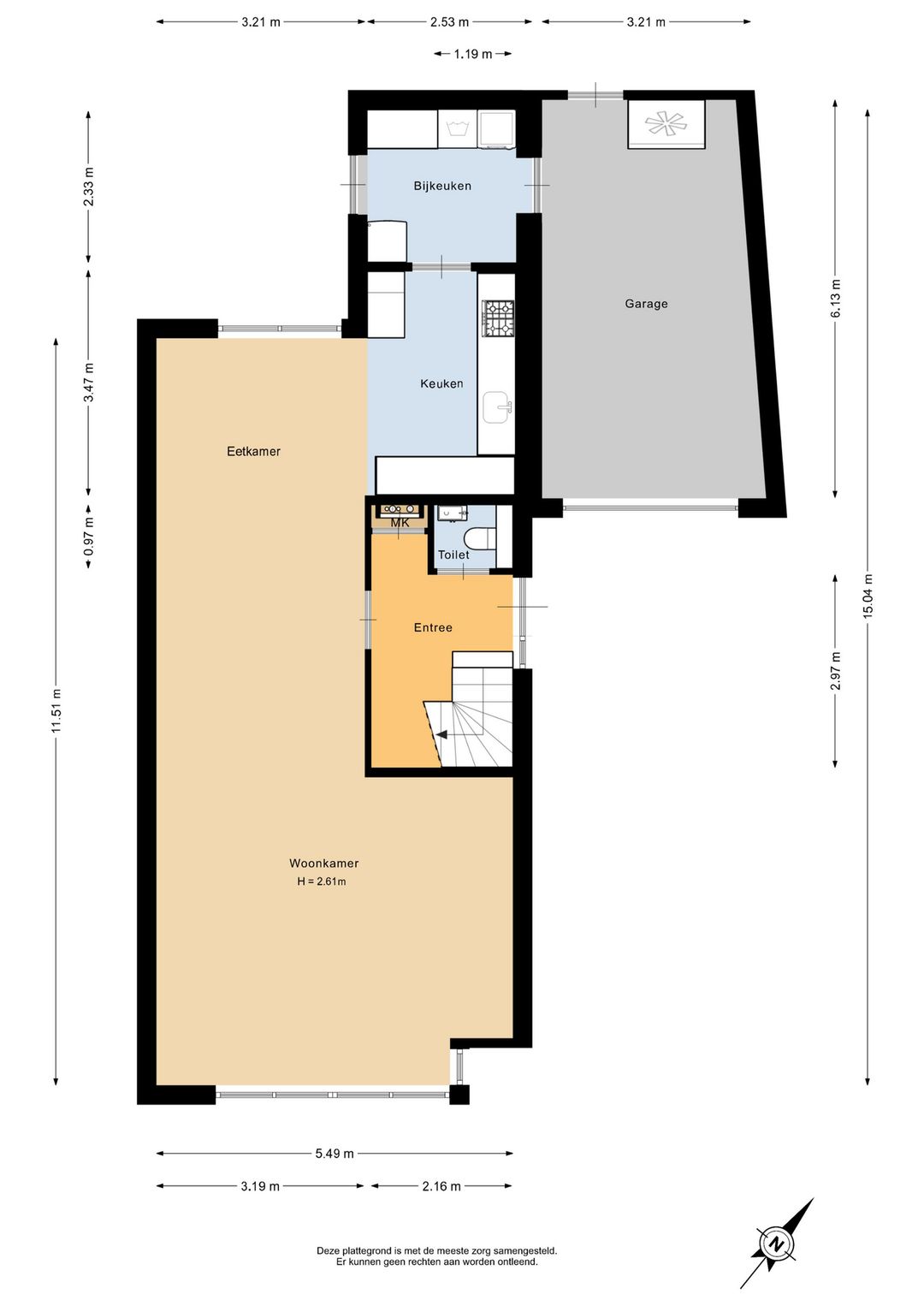 Foto 26 van Couperuslaan 1-F