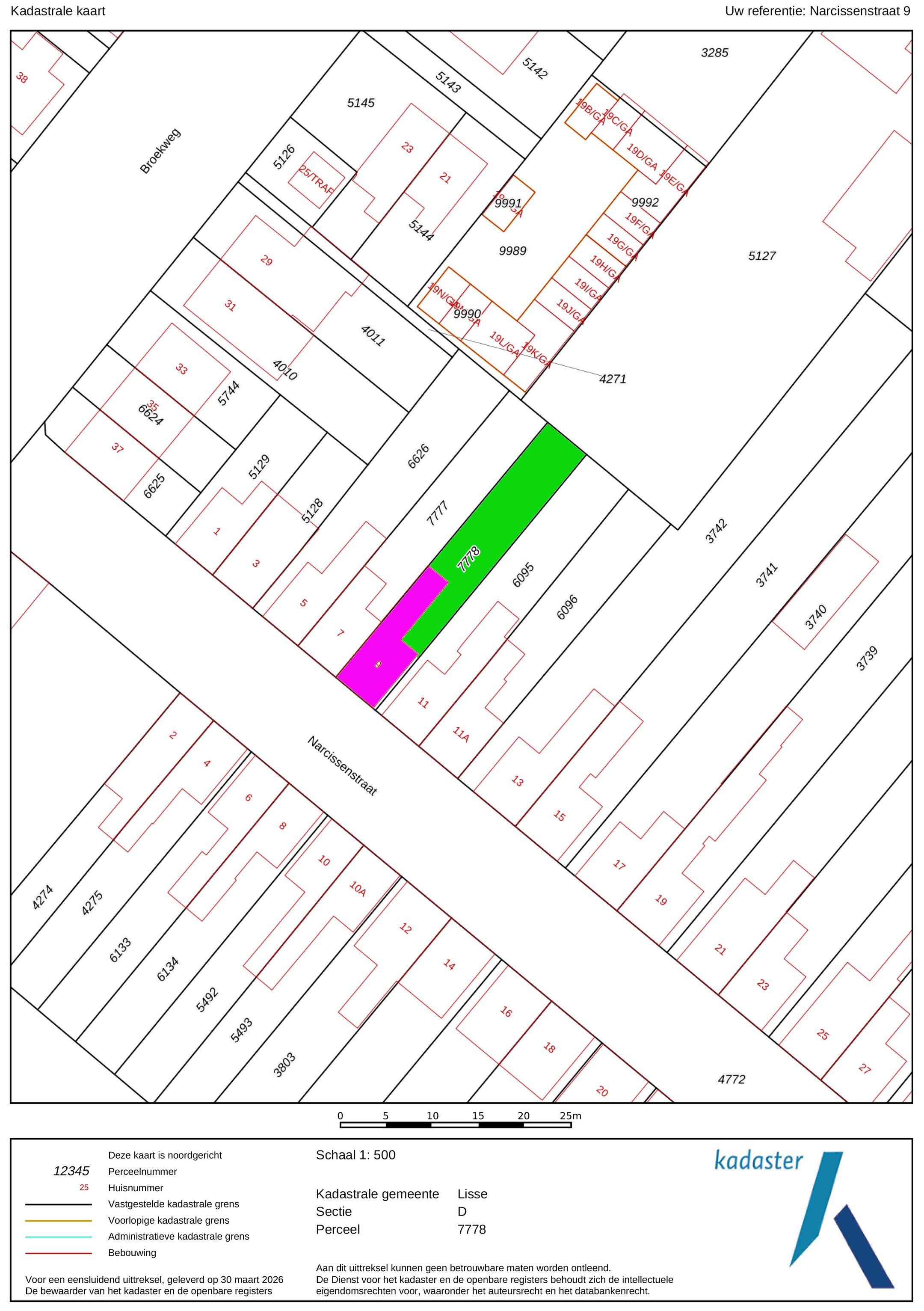 Foto 66 van Narcissenstraat 9