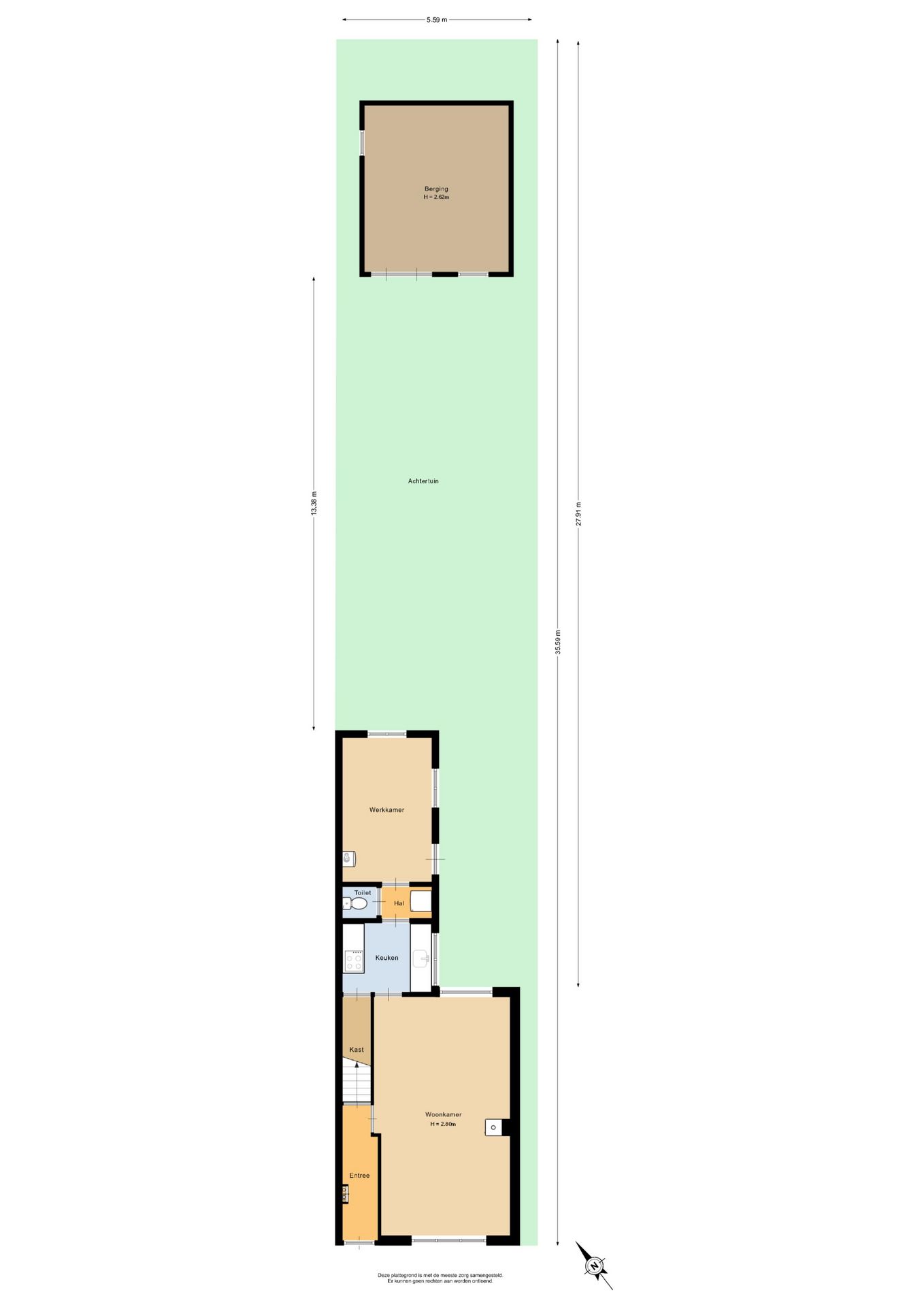 Foto 63 van Narcissenstraat 9