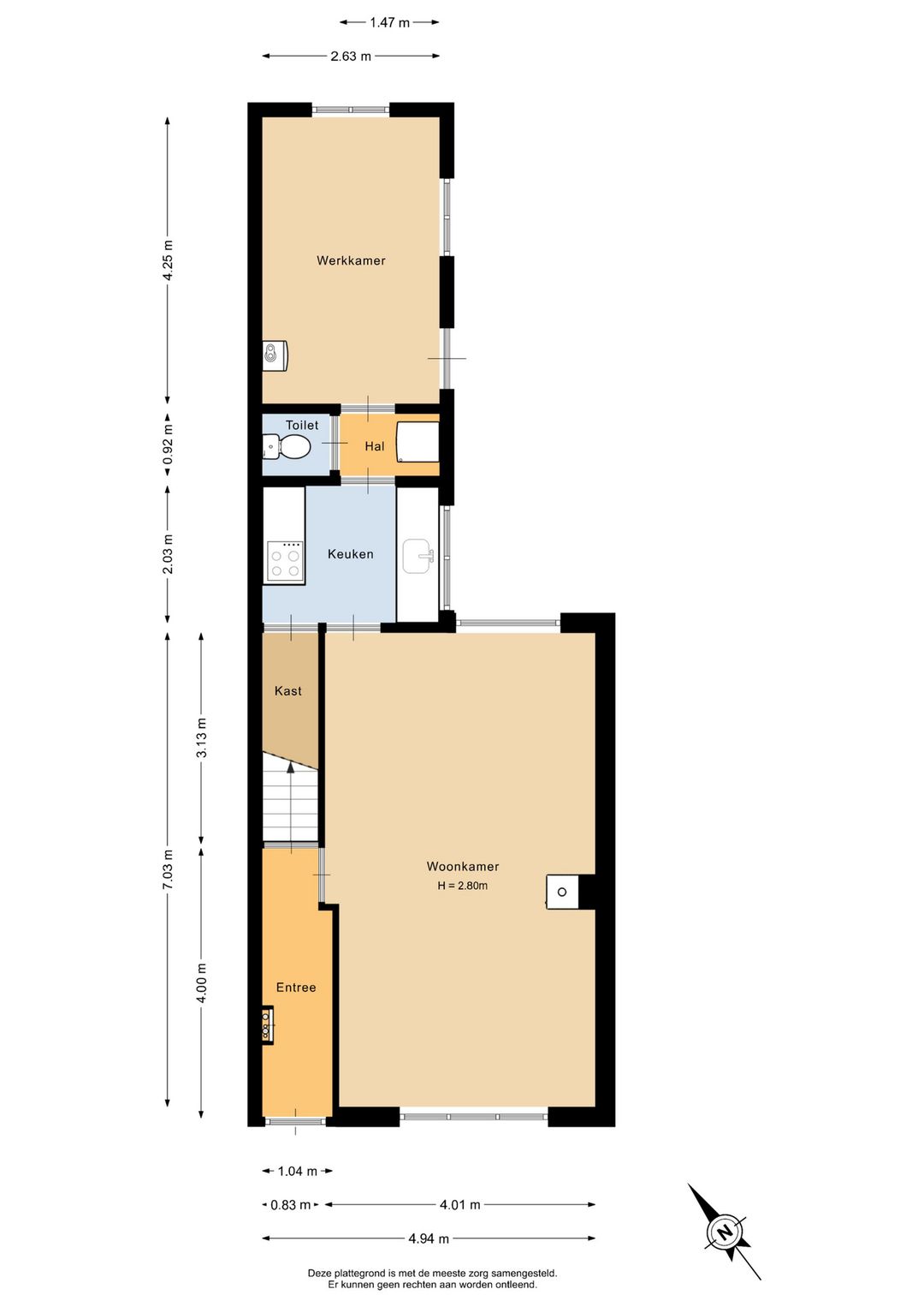 Foto 53 van Narcissenstraat 9