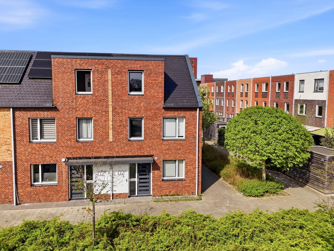 Foto 2 van Tak van Poortvlietstraat 2-A