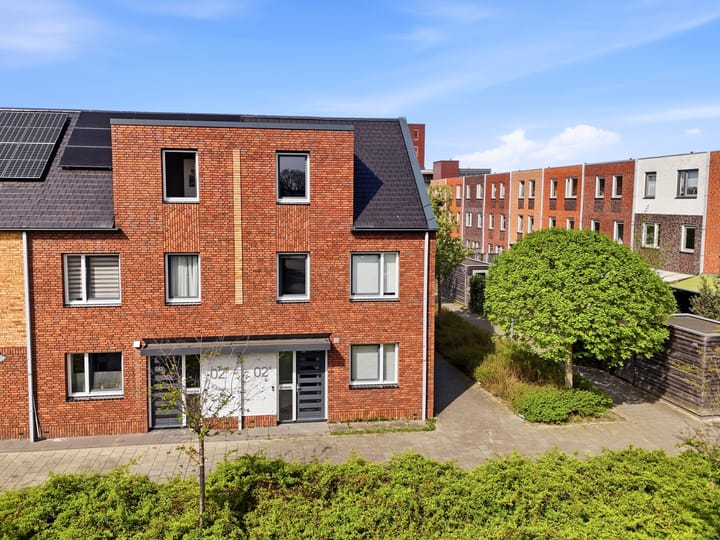 Foto 2 van Tak van Poortvlietstraat 2-A