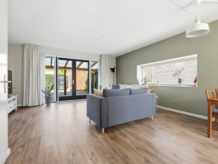 Foto 3 van Tak van Poortvlietstraat 2-A