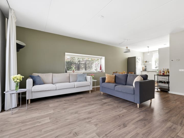 Foto 4 van Tak van Poortvlietstraat 2-A