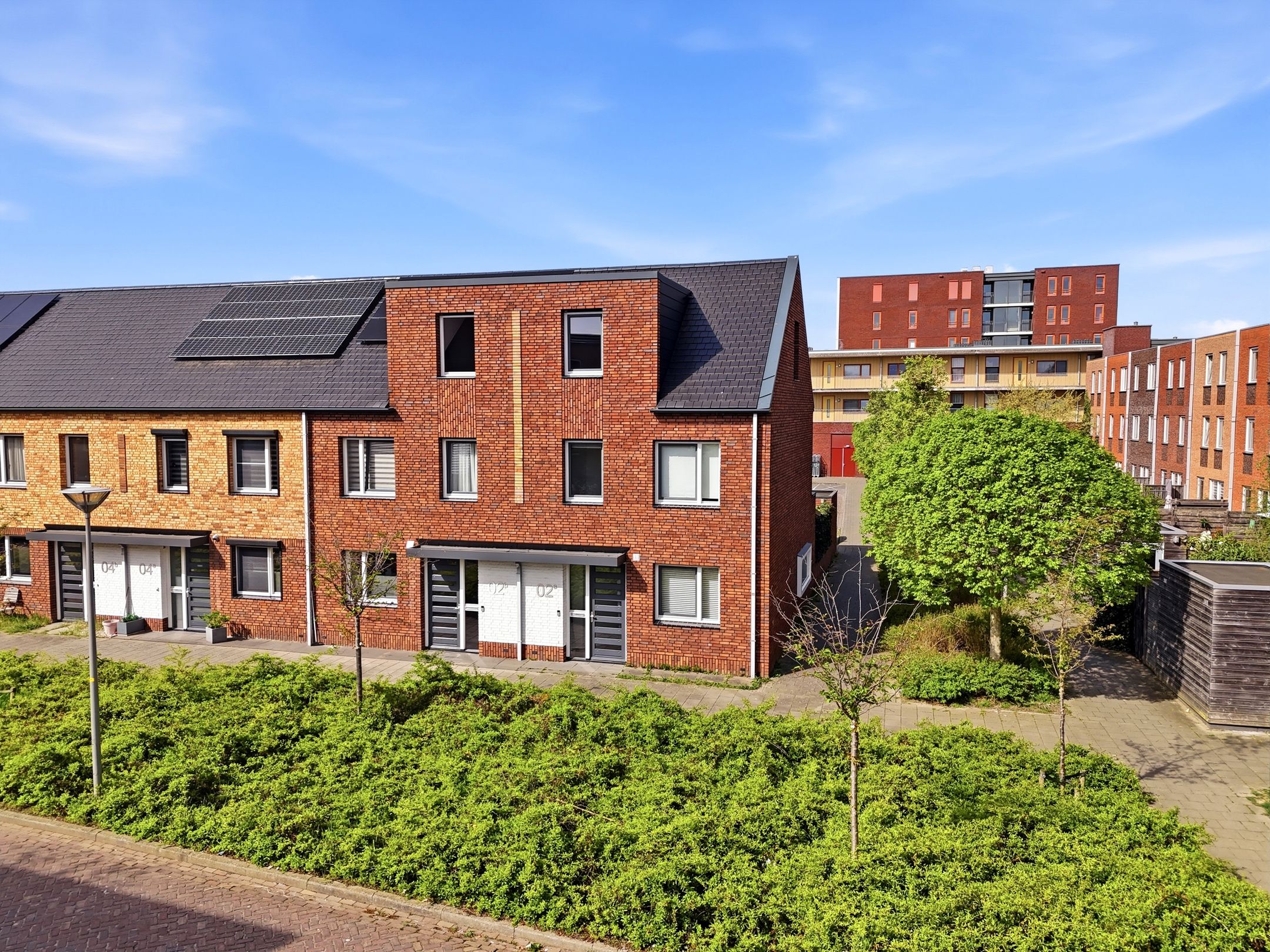 Foto 27 van Tak van Poortvlietstraat 2-A