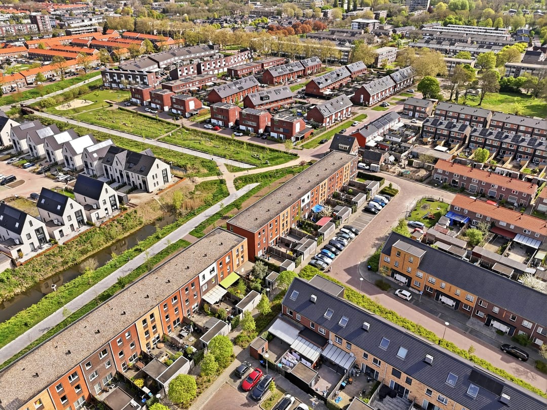 Foto 28 van Tak van Poortvlietstraat 2-A