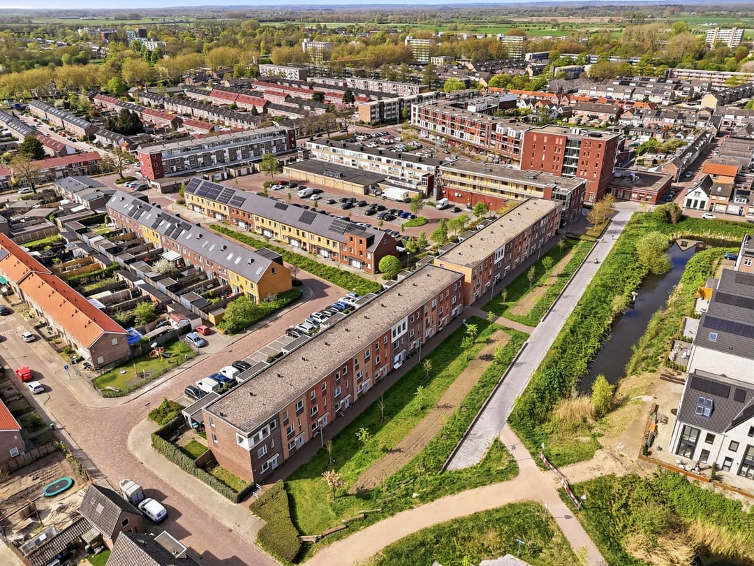 Foto 31 van Tak van Poortvlietstraat 2-A