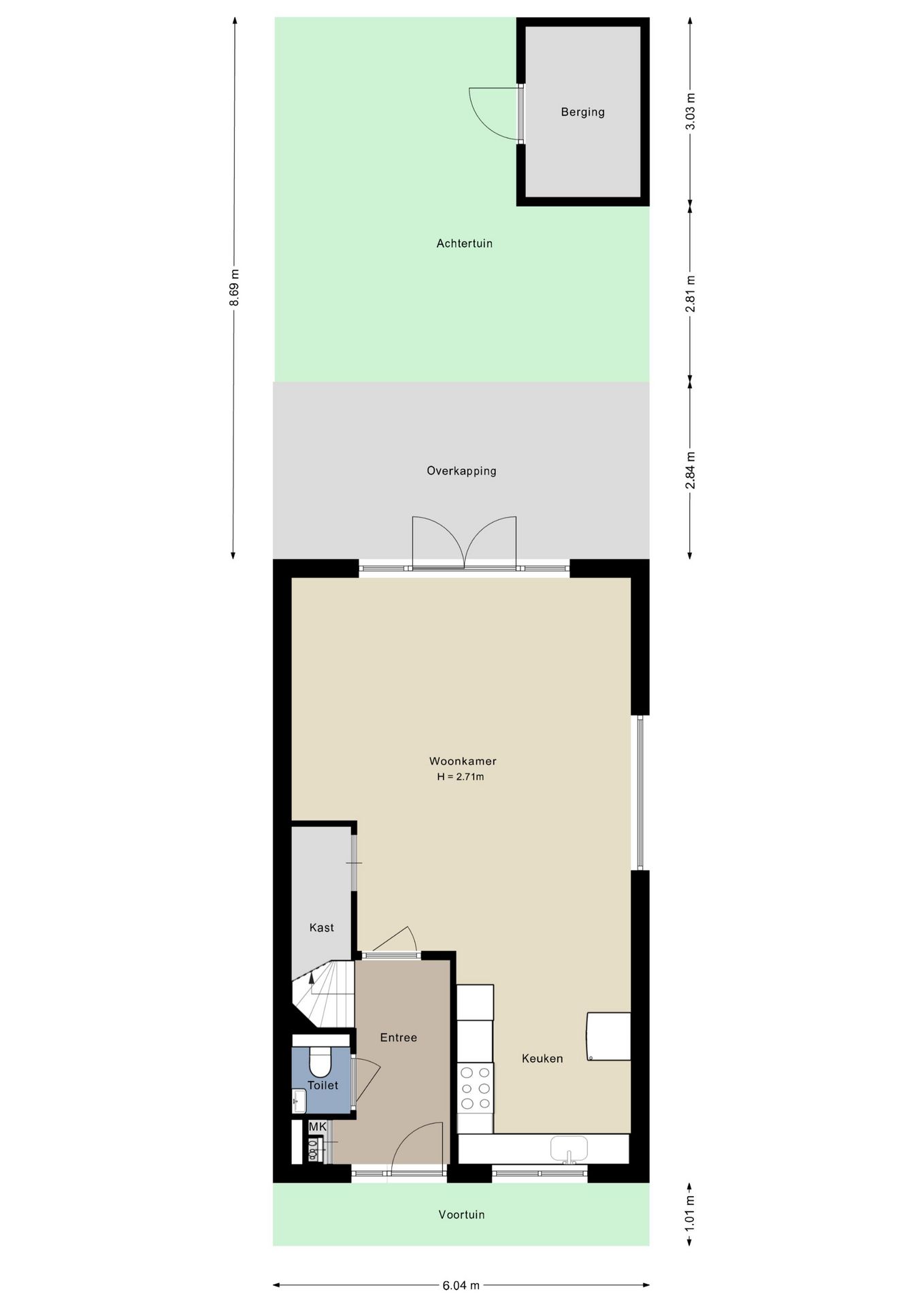 Foto 34 van Tak van Poortvlietstraat 2-A