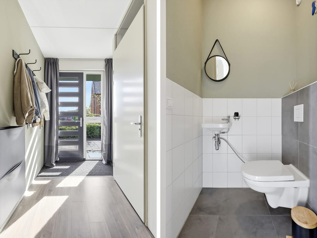 Foto 11 van Tak van Poortvlietstraat 2-A