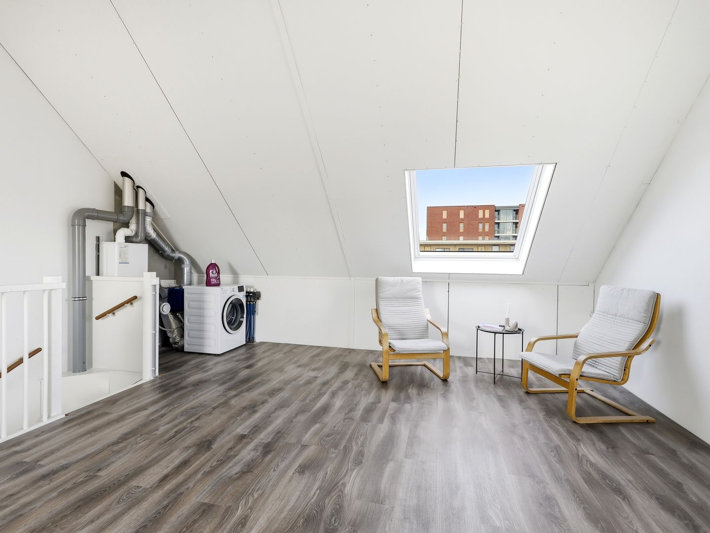 Foto 19 van Tak van Poortvlietstraat 2-A