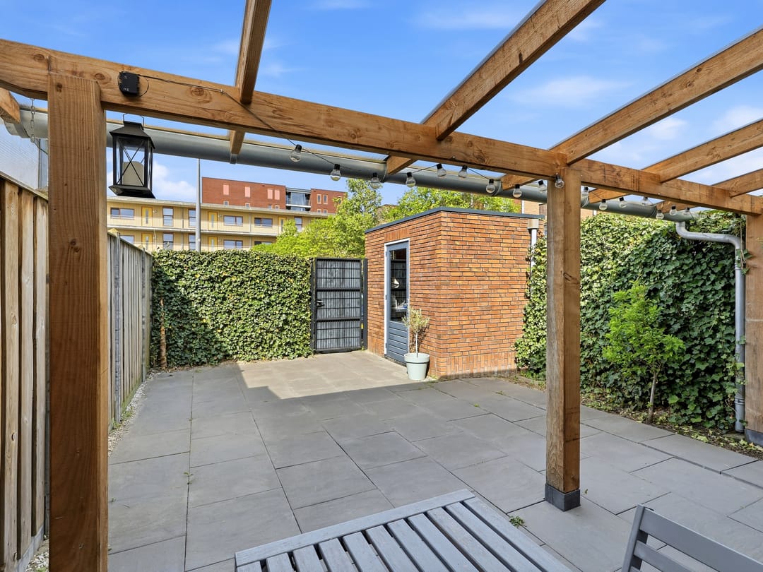 Foto 22 van Tak van Poortvlietstraat 2-A