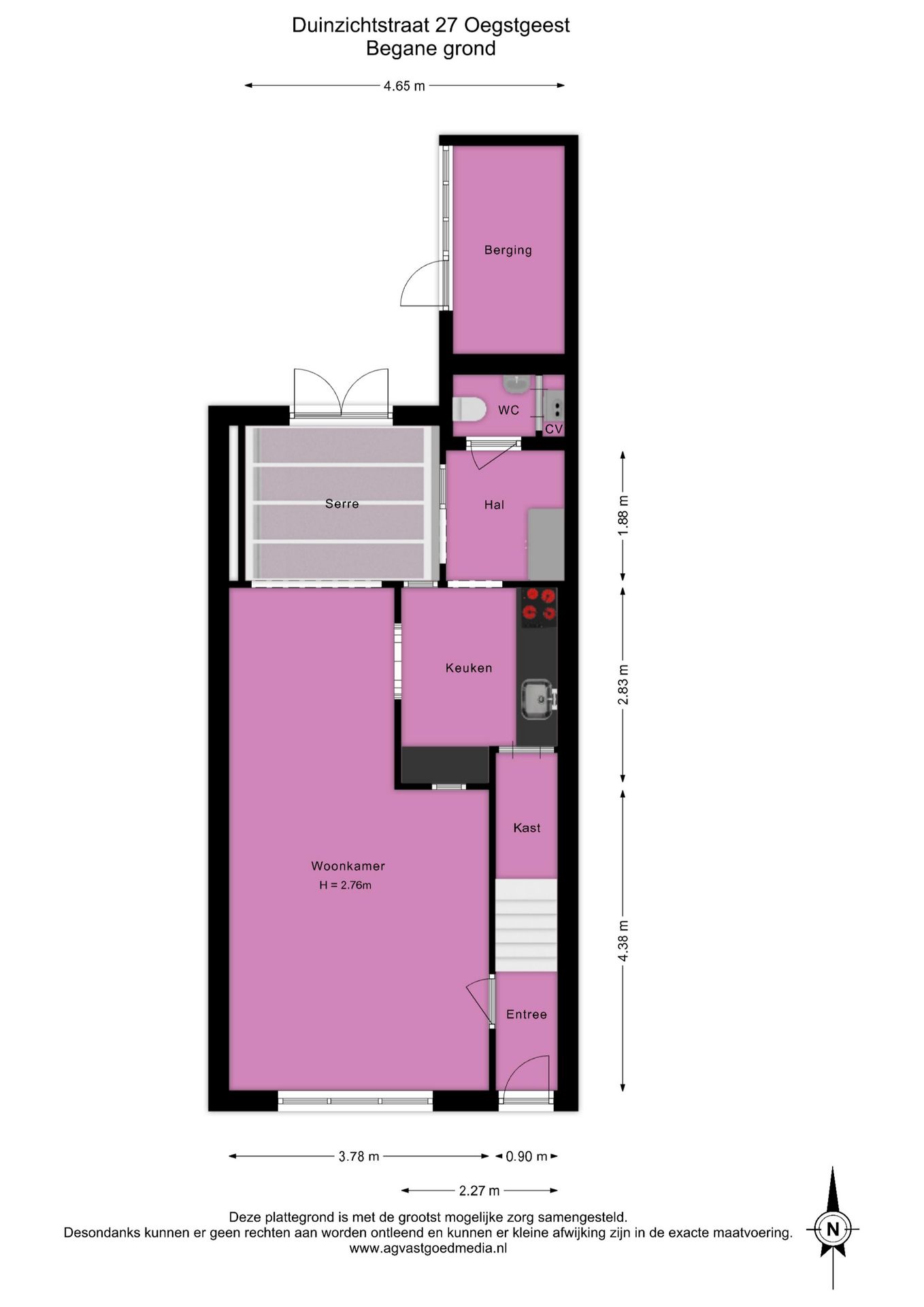 Foto 27 van Duinzichtstraat 27