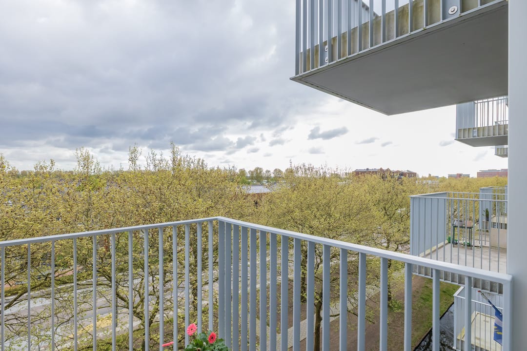 Luxurious Three-Room Apartment with Two Balconies in Hyde Park — 23