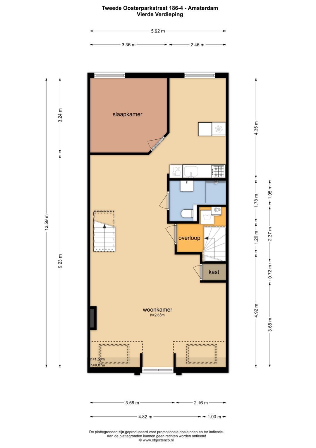 Foto 26 van Tweede Oosterparkstraat 186-4