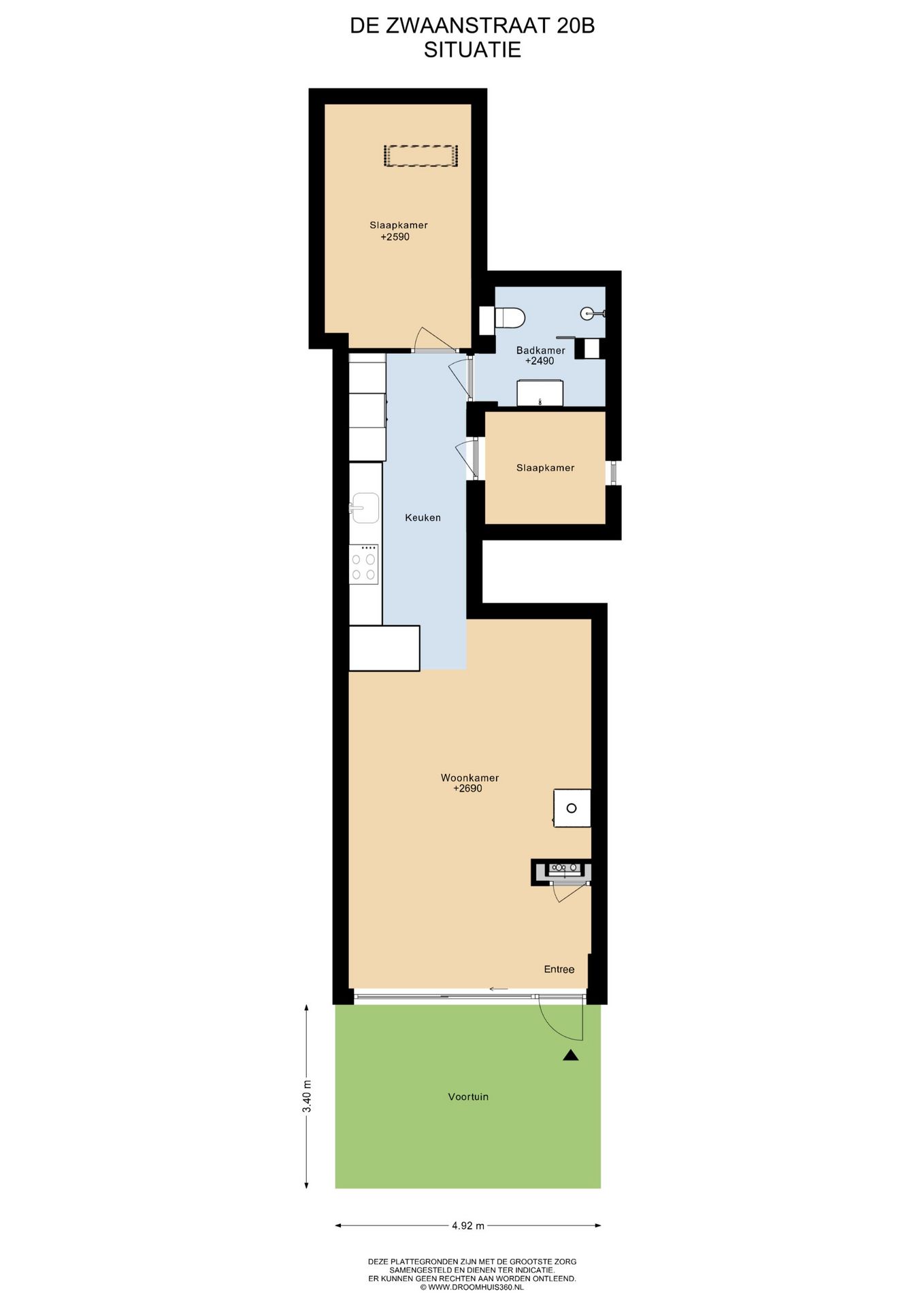 Foto 36 van de Zwaanstraat 20-B